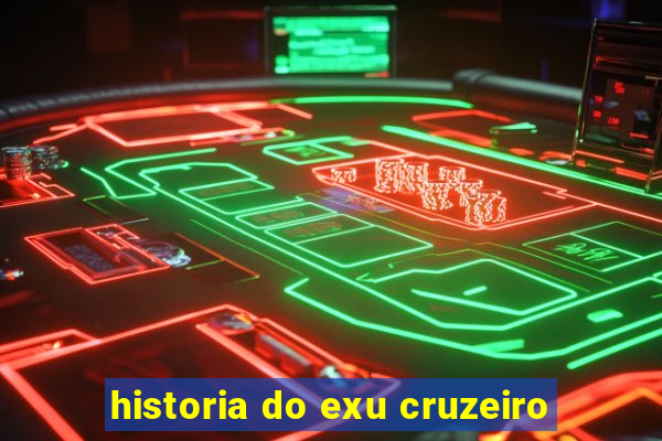 historia do exu cruzeiro